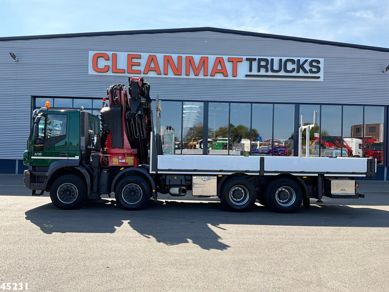 Iveco Trakker AD410T41 Fassi 80 Tonmeter laadkraan + Fly-Jib Just 80.441 Km! - Truk derek: gambar 3 Iveco Trakker AD410T41 Fassi 80 Tonmeter laadkraan + Fly-Jib Just 80.441 Km! - Truk derek: gambar 3
