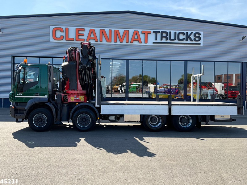 Iveco Trakker AD410T41 Fassi 80 Tonmeter laadkraan + Fly-Jib Just 80.441 Km! - Truk derek: gambar 4 Iveco Trakker AD410T41 Fassi 80 Tonmeter laadkraan + Fly-Jib Just 80.441 Km! - Truk derek: gambar 4