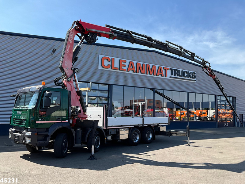 Iveco Trakker AD410T41 Fassi 80 Tonmeter laadkraan + Fly-Jib Just 80.441 Km! - Truk derek: gambar 1 Iveco Trakker AD410T41 Fassi 80 Tonmeter laadkraan + Fly-Jib Just 80.441 Km! - Truk derek: gambar 1