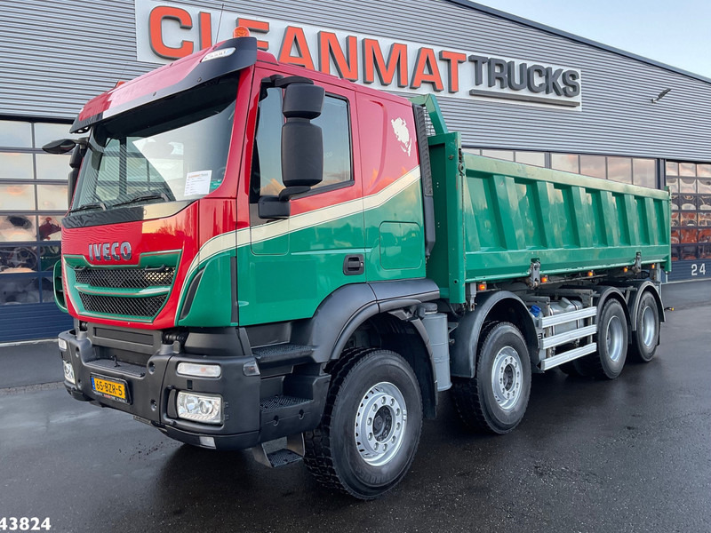 Iveco Trakker AT340T50 8x4 Euro 6 Kipper 16m³ - Truk jungkit: gambar 3 Iveco Trakker AT340T50 8x4 Euro 6 Kipper 16m³ - Truk jungkit: gambar 3