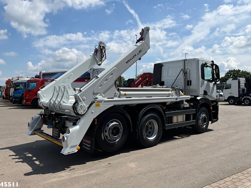 Iveco X-WAY AD280X42Y Retarder Meiller 16 ton portaalarmsysteem NEW & UNUSED! - Truk skip loader: gambar 4 Iveco X-WAY AD280X42Y Retarder Meiller 16 ton portaalarmsysteem NEW & UNUSED! - Truk skip loader: gambar 4