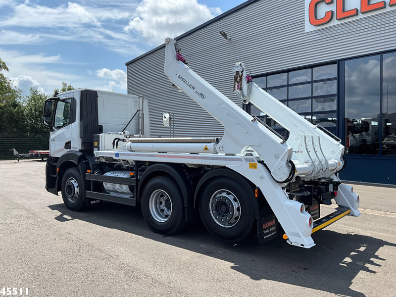 Iveco X-WAY AD280X42Y Retarder Meiller 16 ton portaalarmsysteem NEW & UNUSED! - Truk skip loader: gambar 5 Iveco X-WAY AD280X42Y Retarder Meiller 16 ton portaalarmsysteem NEW & UNUSED! - Truk skip loader: gambar 5