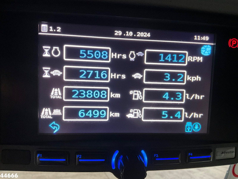 Leasing Johnston C202 Euro 6 Just 23.808 km! Johnston C202 Euro 6 Just 23.808 km!: gambar 12