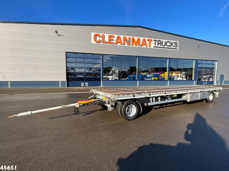 Jumbo 2-assige aanhangwagen - Trailer flatbed: gambar 2 Jumbo 2-assige aanhangwagen - Trailer flatbed: gambar 2