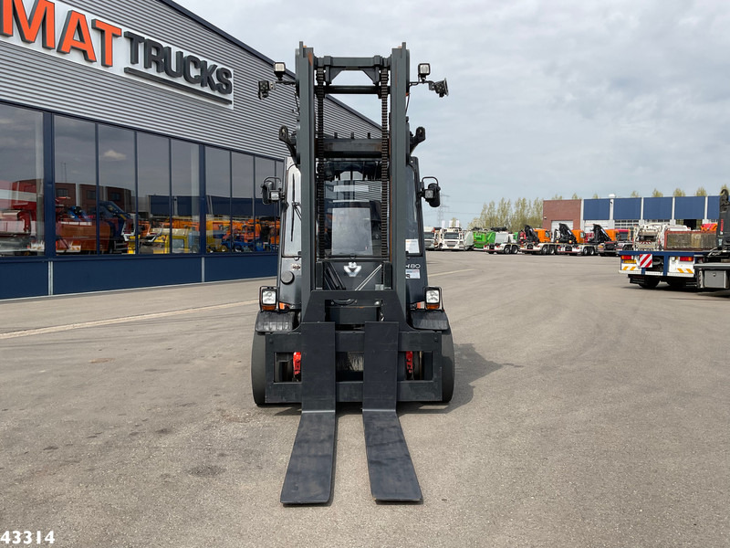 Linde H80D / 900-03 Duplex - Forklift diesel: gambar 4 Linde H80D / 900-03 Duplex - Forklift diesel: gambar 4