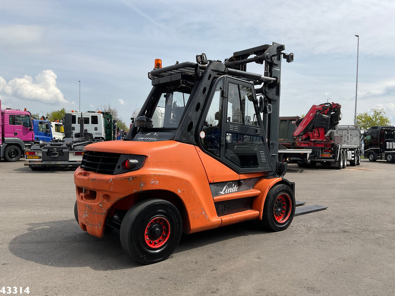 Linde H80D / 900-03 Duplex - Forklift diesel: gambar 5 Linde H80D / 900-03 Duplex - Forklift diesel: gambar 5