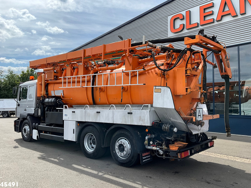 MAN 26.400 Kroll 14.5m³ kolkenzuiger Euro 2 Manual Gearbox - Truk vakum: gambar 3 MAN 26.400 Kroll 14.5m³ kolkenzuiger Euro 2 Manual Gearbox - Truk vakum: gambar 3