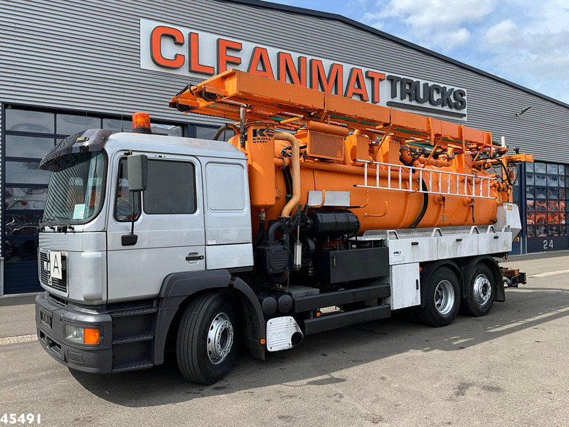 MAN 26.400 Kroll 14.5m³ kolkenzuiger Euro 2 Manual Gearbox - Truk vakum: gambar 1 MAN 26.400 Kroll 14.5m³ kolkenzuiger Euro 2 Manual Gearbox - Truk vakum: gambar 1