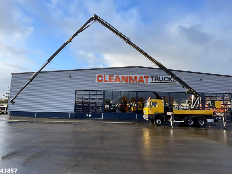 MAN F2000 6x6 Full Steel Manual Palfinger 68 Meter Dachdecker kran Just 54.133 km! - Truk derek: gambar 3 MAN F2000 6x6 Full Steel Manual Palfinger 68 Meter Dachdecker kran Just 54.133 km! - Truk derek: gambar 3