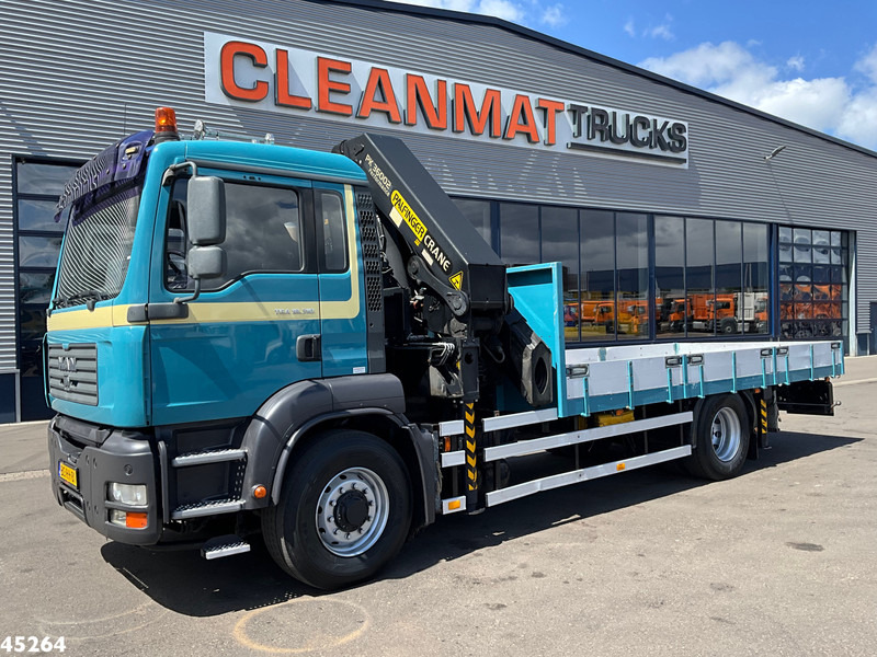 MAN TGA 18.310 4X4H Manual Palfinger 36 Tonmeter laadkraan Just 226.172 km! - Truk derek: gambar 2 MAN TGA 18.310 4X4H Manual Palfinger 36 Tonmeter laadkraan Just 226.172 km! - Truk derek: gambar 2