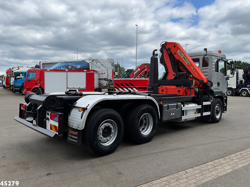 MAN TGA 26.360 6x2 Palfinger 21 Tonmeter laadkraan - Hook lift, Truk derek: gambar 4 MAN TGA 26.360 6x2 Palfinger 21 Tonmeter laadkraan - Hook lift, Truk derek: gambar 4