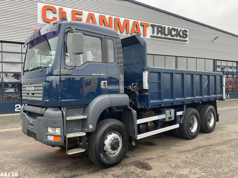 Truk jungkit MAN TGA 33.363 6x6 Kipper 12m³ Manual Full steel: gambar 8