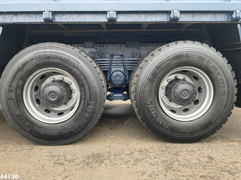 Truk jungkit MAN TGA 33.363 6x6 Kipper 12m³ Manual Full steel: gambar 12