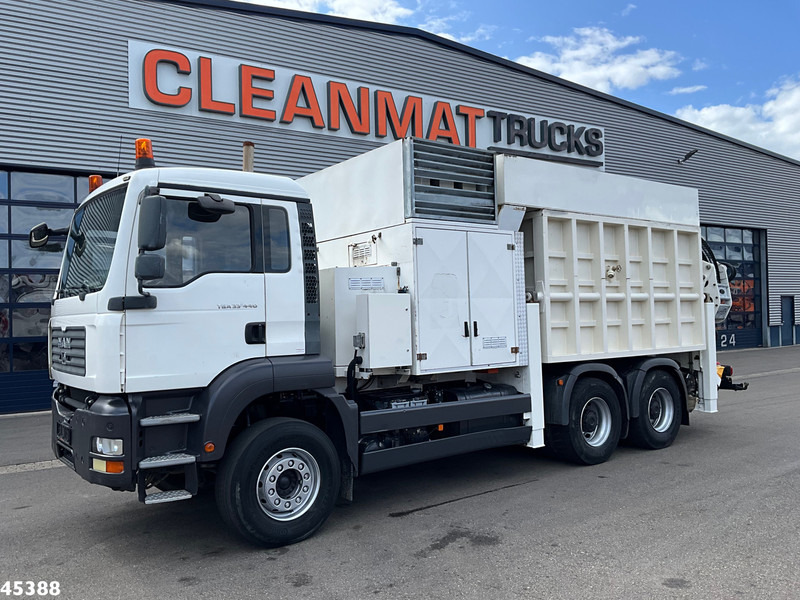 MAN TGA 33.440 6x4 MTS Dino 8m³ Saugbagger Just 173.476 Km! - Truk vakum: gambar 2 MAN TGA 33.440 6x4 MTS Dino 8m³ Saugbagger Just 173.476 Km! - Truk vakum: gambar 2