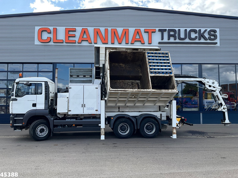 MAN TGA 33.440 6x4 MTS Dino 8m³ Saugbagger Just 173.476 km! - Truk vakum: gambar 1 MAN TGA 33.440 6x4 MTS Dino 8m³ Saugbagger Just 173.476 km! - Truk vakum: gambar 1
