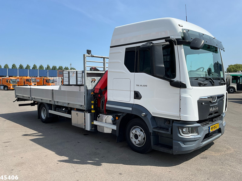 MAN TGL 12.220 Euro 6 Palfinger 11 Tonmeter laadkraan Just 54.870 km! - Truk derek: gambar 5 MAN TGL 12.220 Euro 6 Palfinger 11 Tonmeter laadkraan Just 54.870 km! - Truk derek: gambar 5