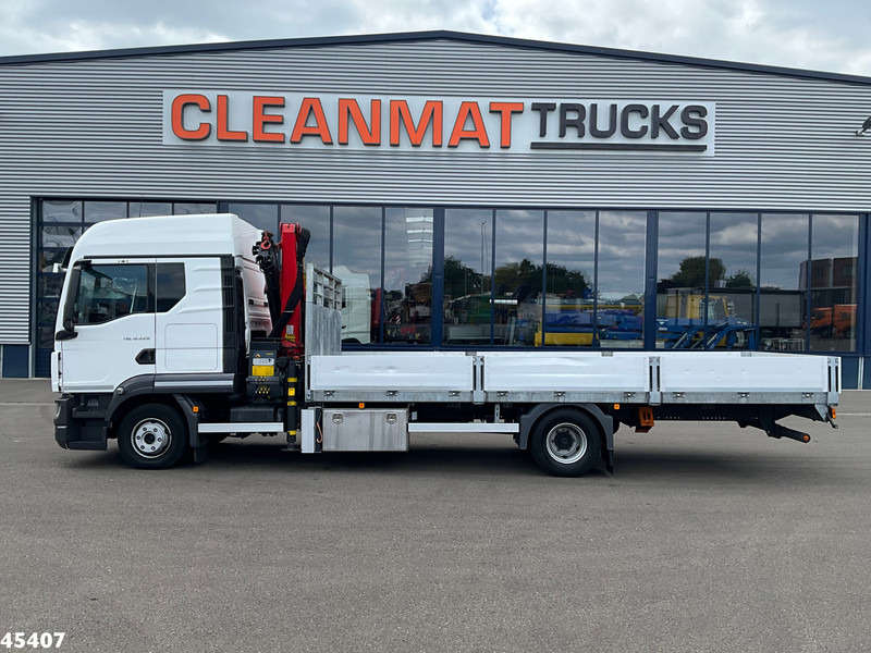 MAN TGL 12.220 Euro 6 Palfinger 11 Tonmeter laadkraan Just 60.518 km! - Truk derek: gambar 3 MAN TGL 12.220 Euro 6 Palfinger 11 Tonmeter laadkraan Just 60.518 km! - Truk derek: gambar 3