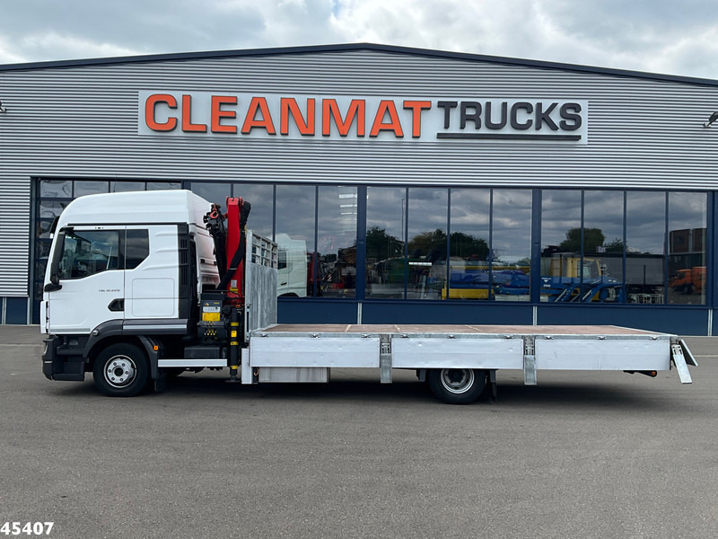 MAN TGL 12.220 Euro 6 Palfinger 11 Tonmeter laadkraan Just 60.518 km! - Truk derek: gambar 4 MAN TGL 12.220 Euro 6 Palfinger 11 Tonmeter laadkraan Just 60.518 km! - Truk derek: gambar 4