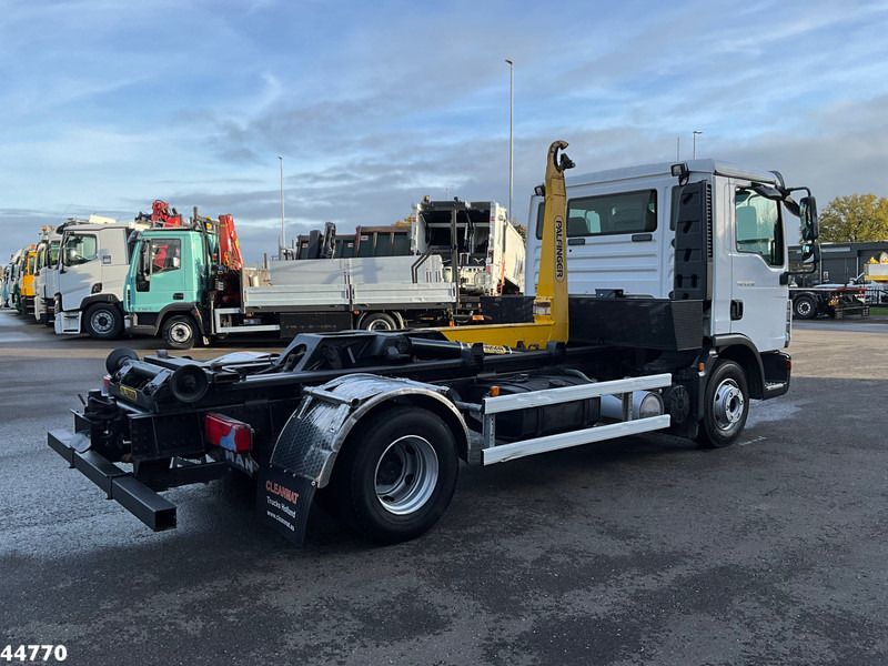 MAN TGL 12.250 Palfinger haakarmsysteem - Hook lift: gambar 5 MAN TGL 12.250 Palfinger haakarmsysteem - Hook lift: gambar 5