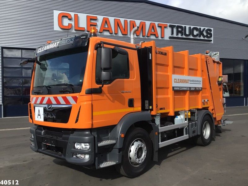 MAN TGM 18.250 4x2 BL - Truk sampah: gambar 1 MAN TGM 18.250 4x2 BL - Truk sampah: gambar 1
