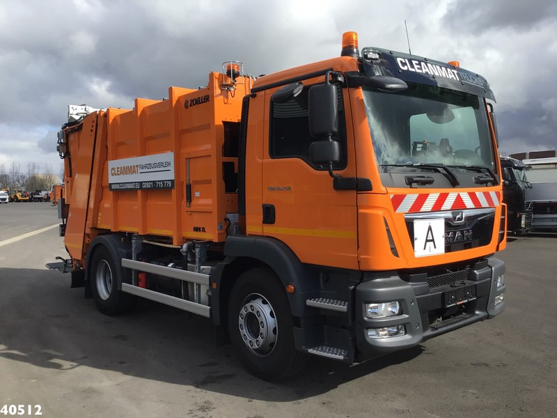 MAN TGM 18.250 4x2 BL - Truk sampah: gambar 4 MAN TGM 18.250 4x2 BL - Truk sampah: gambar 4