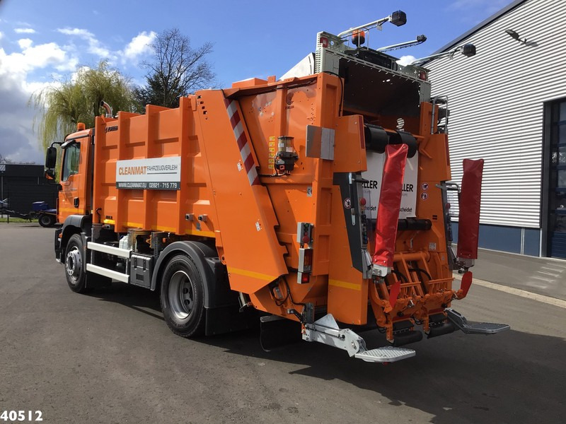 MAN TGM 18.250 4x2 BL - Truk sampah: gambar 2 MAN TGM 18.250 4x2 BL - Truk sampah: gambar 2