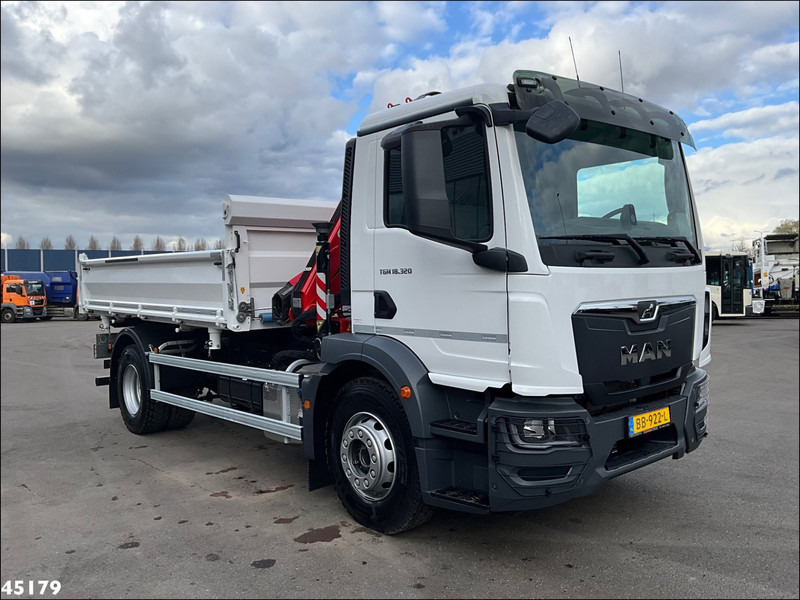 MAN TGM 18.320 Euro 6 Fassi 13 Tonmeter laadkraan NEW AND UNUSED! - Truk jungkit, Truk derek: gambar 4 MAN TGM 18.320 Euro 6 Fassi 13 Tonmeter laadkraan NEW AND UNUSED! - Truk jungkit, Truk derek: gambar 4