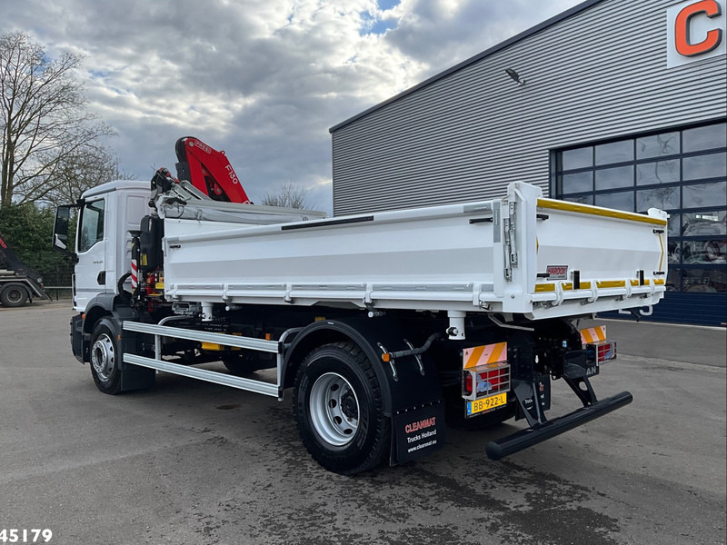 MAN TGM 18.320 Euro 6 Fassi 13 Tonmeter laadkraan NEW AND UNUSED! - Truk jungkit, Truk derek: gambar 5 MAN TGM 18.320 Euro 6 Fassi 13 Tonmeter laadkraan NEW AND UNUSED! - Truk jungkit, Truk derek: gambar 5