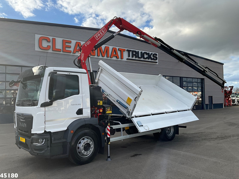 MAN TGM 18.320 Euro 6 Fassi 13 Tonmeter laadkraan NEW AND UNUSED! - Truk jungkit: gambar 2 MAN TGM 18.320 Euro 6 Fassi 13 Tonmeter laadkraan NEW AND UNUSED! - Truk jungkit: gambar 2
