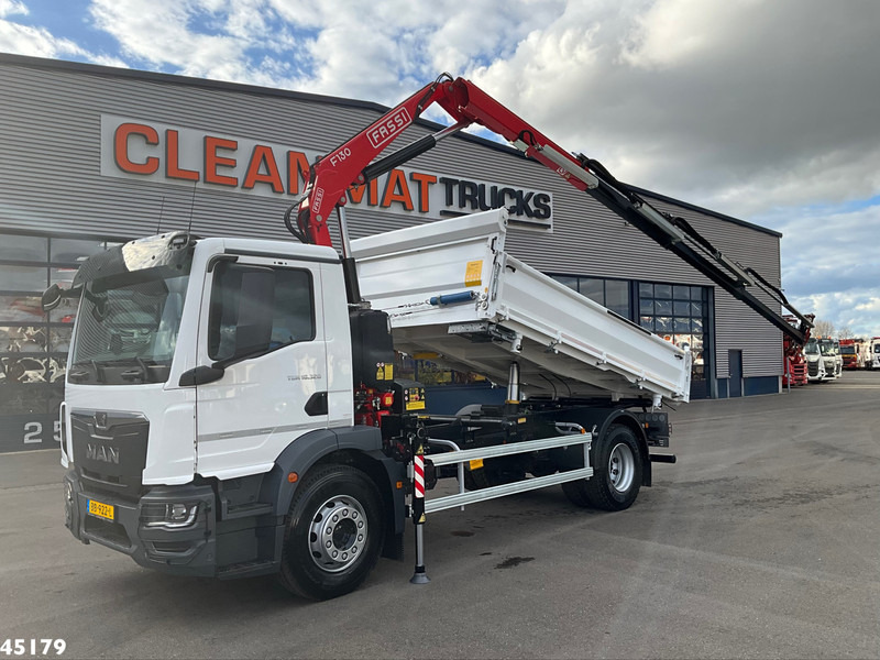 MAN TGM 18.320 Euro 6 Fassi 13 Tonmeter laadkraan NEW AND UNUSED! - Truk jungkit, Truk derek: gambar 1 MAN TGM 18.320 Euro 6 Fassi 13 Tonmeter laadkraan NEW AND UNUSED! - Truk jungkit, Truk derek: gambar 1