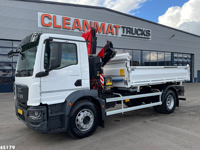 MAN TGM 18.320 Euro 6 Fassi 13 Tonmeter laadkraan NEW AND UNUSED! - Truk jungkit, Truk derek: gambar 3 MAN TGM 18.320 Euro 6 Fassi 13 Tonmeter laadkraan NEW AND UNUSED! - Truk jungkit, Truk derek: gambar 3