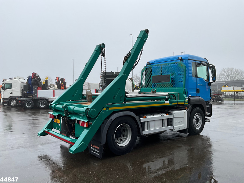 MAN TGS 18.420 Euro 6 Retarder VDL 13 Ton portaalarmsysteem - Truk skip loader: gambar 3 MAN TGS 18.420 Euro 6 Retarder VDL 13 Ton portaalarmsysteem - Truk skip loader: gambar 3