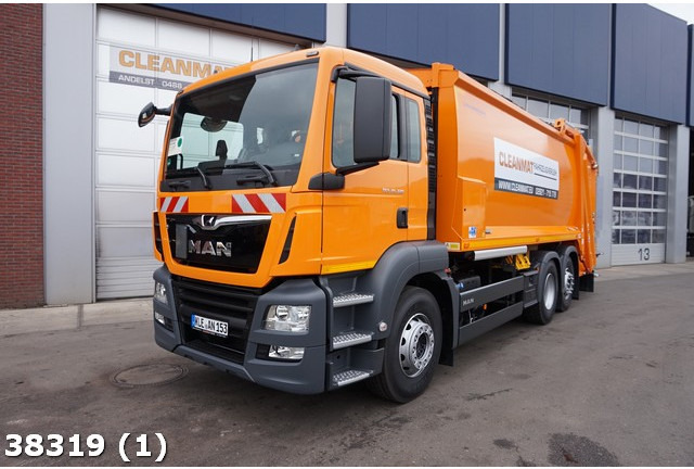 MAN TGS 26.320 Euro 6 23m³ - Truk sampah: gambar 1 MAN TGS 26.320 Euro 6 23m³ - Truk sampah: gambar 1