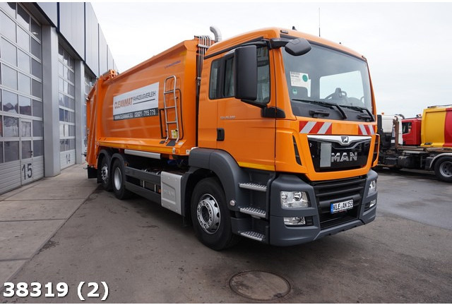 MAN TGS 26.320 Euro 6 23m³ Just 110.692 km! - Truk sampah: gambar 4 MAN TGS 26.320 Euro 6 23m³ Just 110.692 km! - Truk sampah: gambar 4