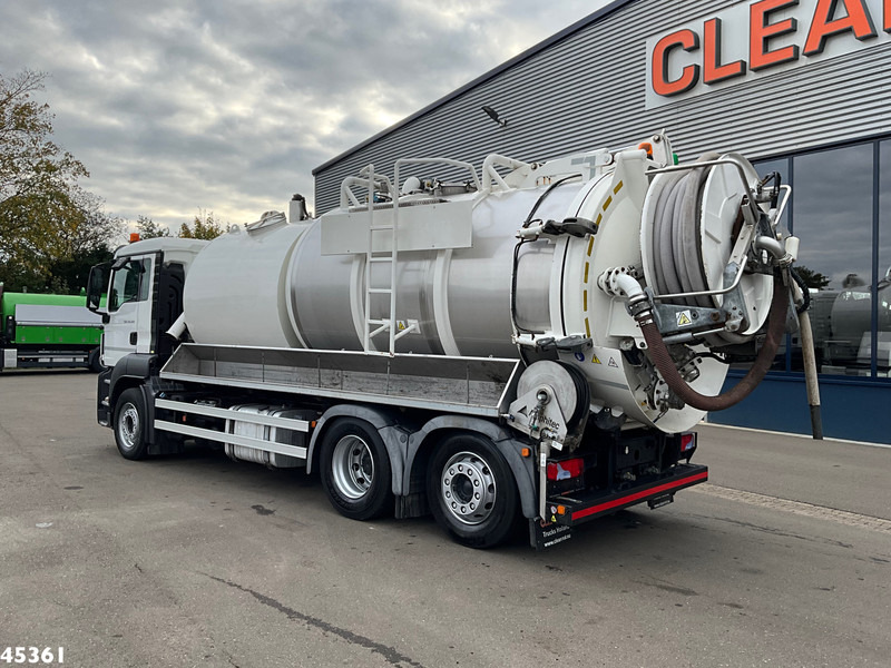 MAN TGS 26.320 Euro 6 Amphitec 12 m³ Combi - Truk vakum: gambar 5 MAN TGS 26.320 Euro 6 Amphitec 12 m³ Combi - Truk vakum: gambar 5