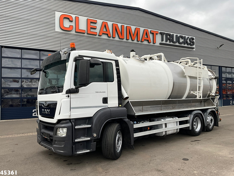 MAN TGS 26.320 Euro 6 Amphitec 12 m³ Combi - Truk vakum: gambar 2 MAN TGS 26.320 Euro 6 Amphitec 12 m³ Combi - Truk vakum: gambar 2