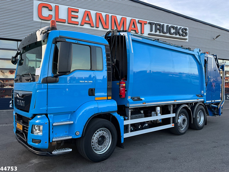 MAN TGS 26.320 Euro 6 Geesink 20m³ + Welvaarts weighing system - Truk sampah: gambar 2 MAN TGS 26.320 Euro 6 Geesink 20m³ + Welvaarts weighing system - Truk sampah: gambar 2