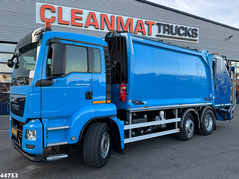 MAN TGS 26.320 Euro 6 Geesink 20m³ + Welvaarts weighing system - Truk sampah: gambar 1 MAN TGS 26.320 Euro 6 Geesink 20m³ + Welvaarts weighing system - Truk sampah: gambar 1