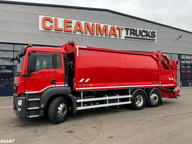 MAN TGS 26.320 Euro 6 Geesink 24 m³ GHC - Truk sampah: gambar 1 MAN TGS 26.320 Euro 6 Geesink 24 m³ GHC - Truk sampah: gambar 1