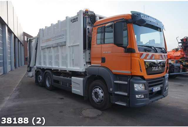 MAN TGS 26.320 Euro 6 Zoeller 23m3 - Truk sampah: gambar 5 MAN TGS 26.320 Euro 6 Zoeller 23m3 - Truk sampah: gambar 5