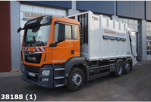MAN TGS 26.320 Euro 6 Zoeller 23m3 - Truk sampah: gambar 1 MAN TGS 26.320 Euro 6 Zoeller 23m3 - Truk sampah: gambar 1