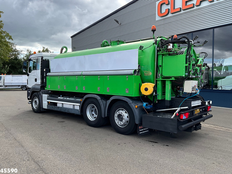 MAN TGS 26.320 Ipsam Hogedruk Spoelwagen - Truk vakum: gambar 1 MAN TGS 26.320 Ipsam Hogedruk Spoelwagen - Truk vakum: gambar 1