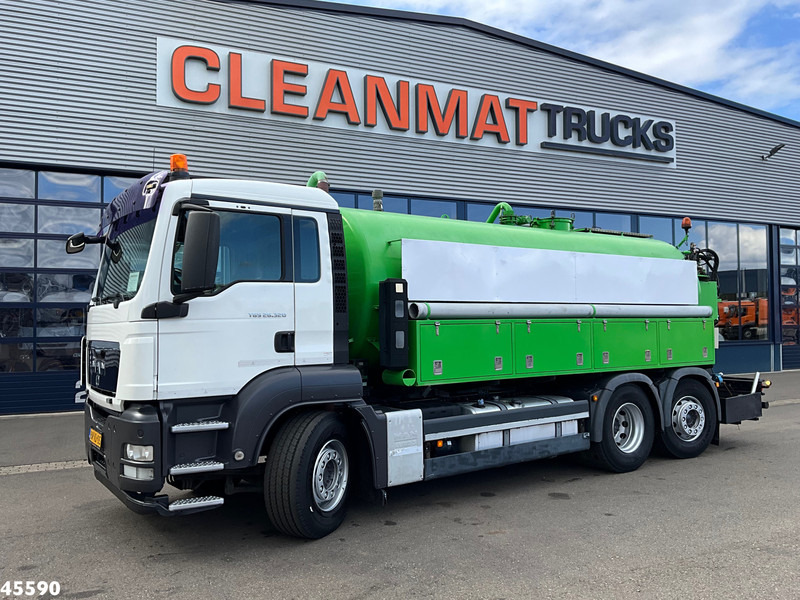 MAN TGS 26.320 Ipsam Hogedruk Spoelwagen - Truk vakum: gambar 2 MAN TGS 26.320 Ipsam Hogedruk Spoelwagen - Truk vakum: gambar 2
