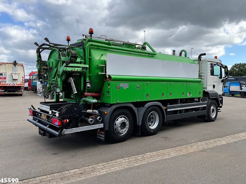 MAN TGS 26.320 Ipsam Hogedruk Spoelwagen - Truk vakum: gambar 4 MAN TGS 26.320 Ipsam Hogedruk Spoelwagen - Truk vakum: gambar 4