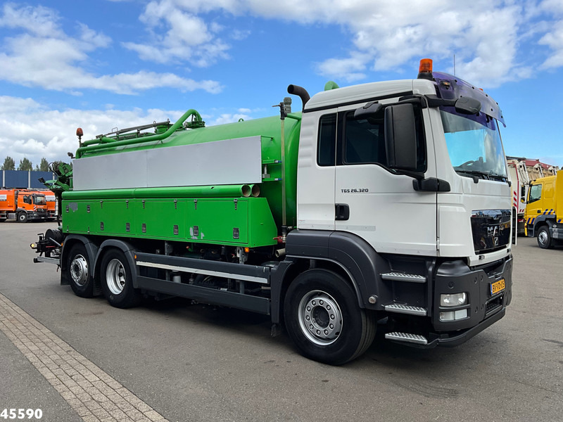 MAN TGS 26.320 Ipsam Hogedruk Spoelwagen - Truk vakum: gambar 5 MAN TGS 26.320 Ipsam Hogedruk Spoelwagen - Truk vakum: gambar 5