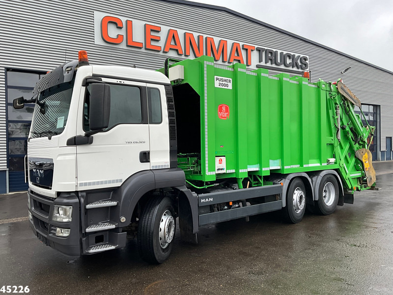 MAN TGS 26.320 VDK 22m³ - Truk sampah: gambar 1 MAN TGS 26.320 VDK 22m³ - Truk sampah: gambar 1