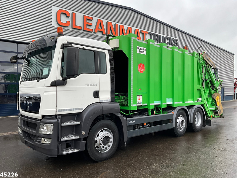 MAN TGS 26.320 VDK 22m³ - Truk sampah: gambar 2 MAN TGS 26.320 VDK 22m³ - Truk sampah: gambar 2