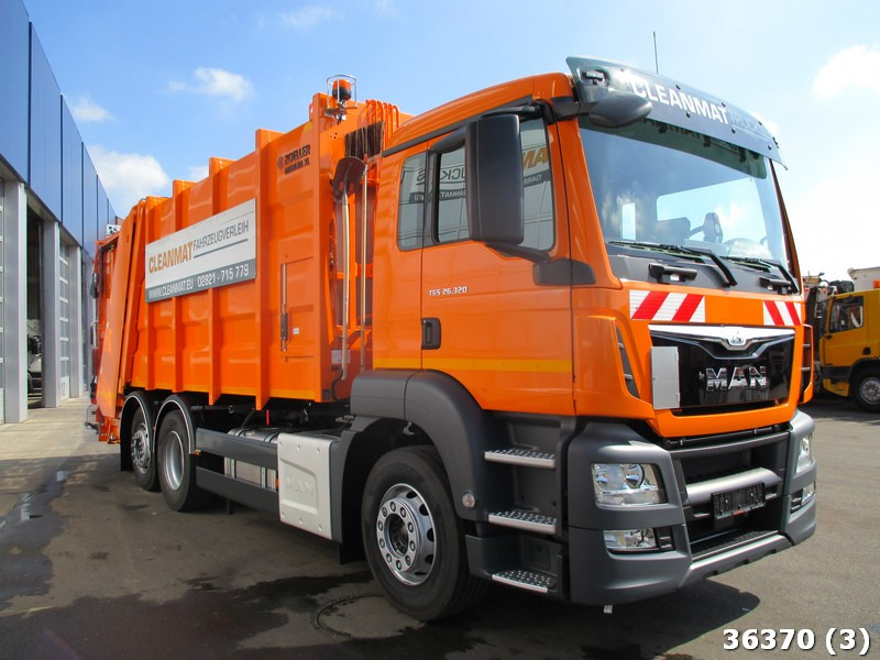 MAN TGS 26.320 Zoeller 22m3 - Truk sampah: gambar 2 MAN TGS 26.320 Zoeller 22m3 - Truk sampah: gambar 2