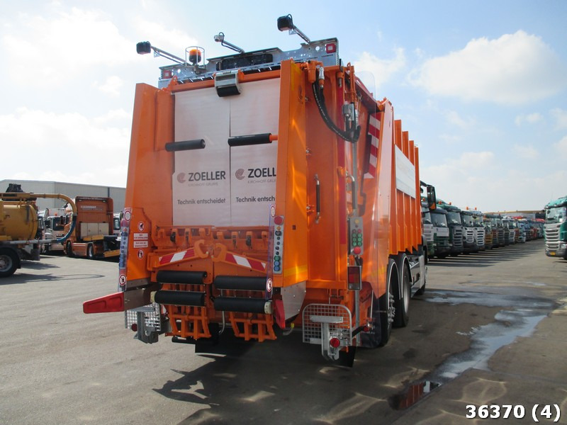 MAN TGS 26.320 Zoeller 22m3 - Truk sampah: gambar 3 MAN TGS 26.320 Zoeller 22m3 - Truk sampah: gambar 3