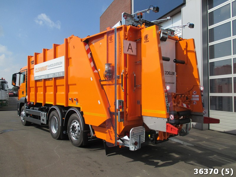 MAN TGS 26.320 Zoeller 22m3 - Truk sampah: gambar 4 MAN TGS 26.320 Zoeller 22m3 - Truk sampah: gambar 4